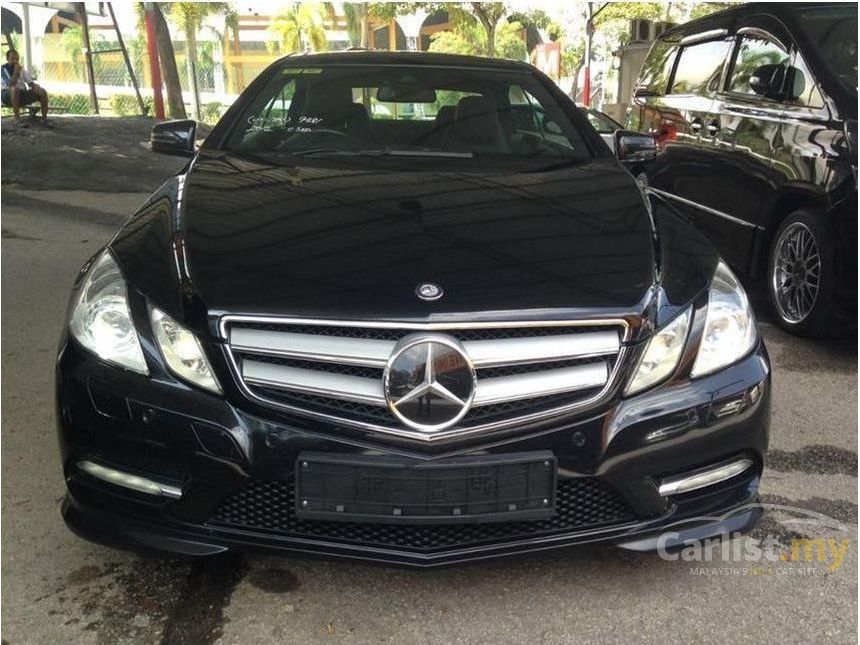 Mercedes Benz 50 12 Avantgarde 3 5 In Kuala Lumpur Automatic Coupe Black For Rm 242 900 Carlist My