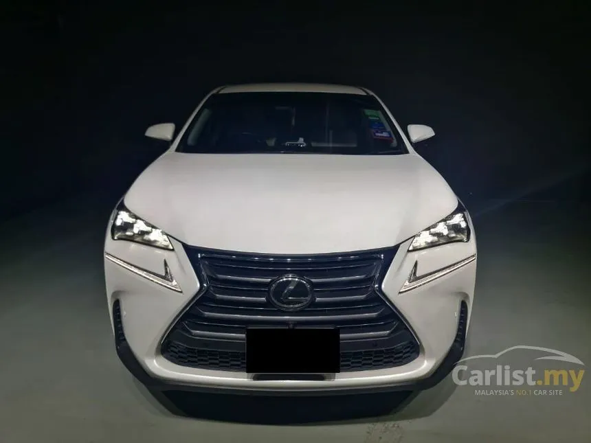 Used 2015 Lexus NX200T 2.0 Luxury SUV F-Sport Premium NX200 NX 200T ...