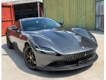 (615Hp)2021 Ferrari Roma 3.9 Coupe Apple Car Play