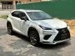 Recon 2020 Sunroof High Spec Lexus NX300 2.0 F Sport SUV