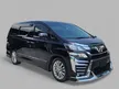 Used 2013/2016 Toyota Vellfire 2.4 Z Golden Eyes MPV - Cars for sale
