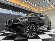 2022 BMW X3 2.0 sDrive20i xLine SUV [Km11.000] Nik2022 Black On Black Panoramic Sunroof PBD Free Service #AUTOHIGH #BEST OFFER