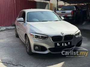 2017 BMW 118i 1.5 M Sport Hatchback