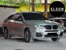 (Loan Kedai) 2015 CBU BMW X4 2.0 (A) xDrive28i M Sport SUV