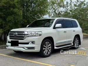2019 Toyota Land Cruiser 4.6 URJ202 ZX SUV