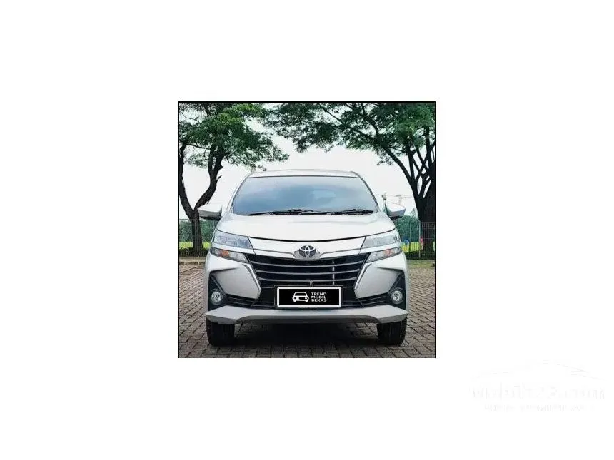 2020 Toyota Avanza G MPV