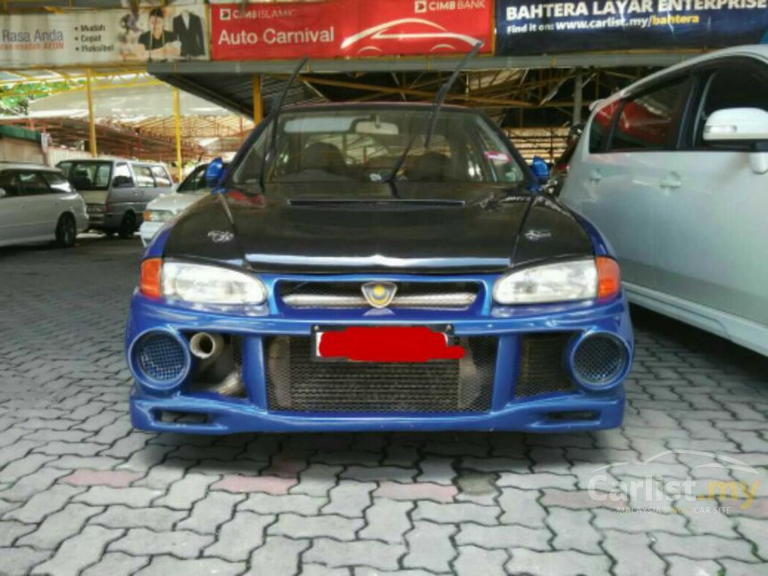 Jual Kereta Proton Wira 1996 XLi 1.6 di Selangor Manual Sedan Blue 