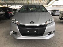 2015 Toyota Wish 1.8 S MPV