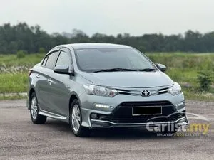 2016 Toyota Vios 1.5 J Sedan