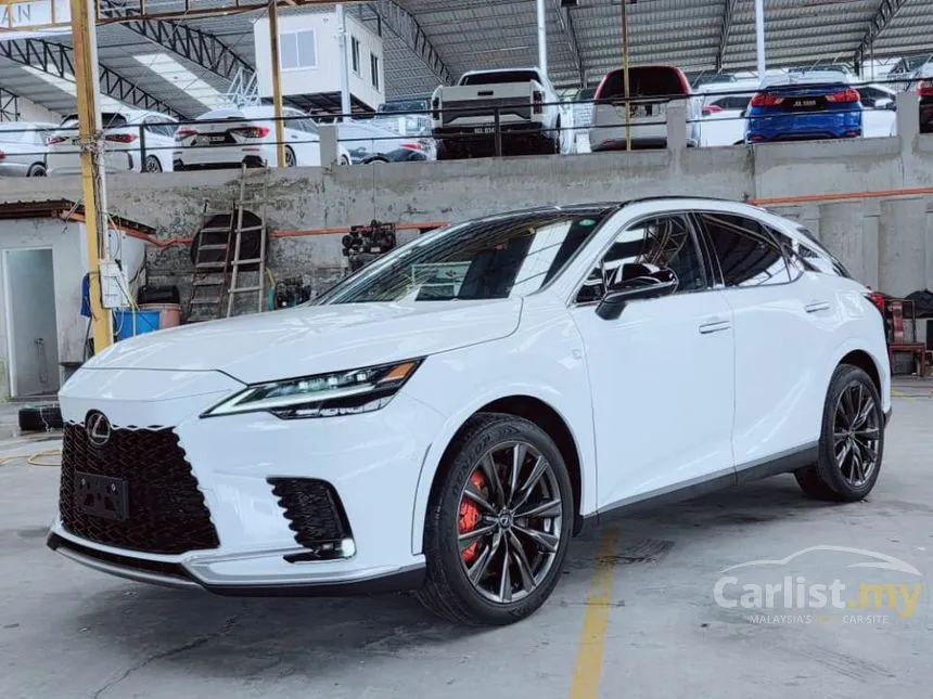 2023 Lexus RX 350 F Sport Handling SUV
