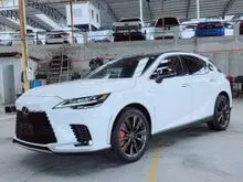 2023 Lexus RX 350 2.4 F Sport (A) Recon 8 Years Warranty