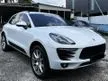 Used 2016 Porsche Warranty AUG2024 Macan PDLS+ BOSE Sport Chrono PASM 2.0 Turbo No Accident No Flood