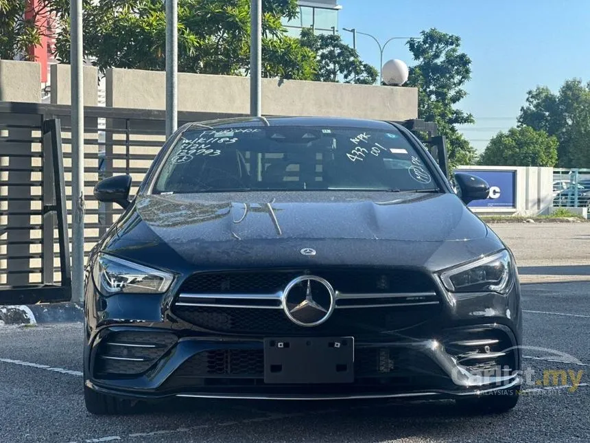 2021 Mercedes-Benz CLA35 AMG 4MATIC Premium Plus Coupe