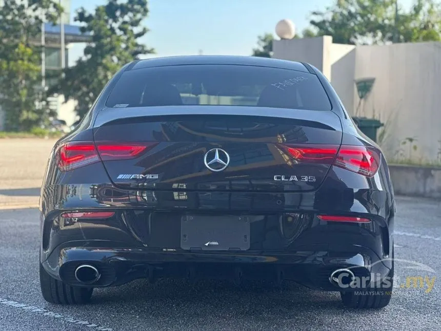 2021 Mercedes-Benz CLA35 AMG 4MATIC Premium Plus Coupe