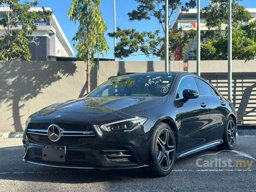 2021 Mercedes-Benz CLA35 AMG 4MATIC Premium Plus Coupe