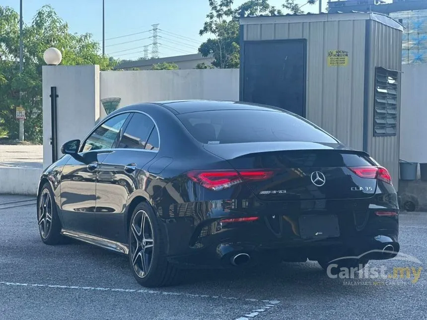 2021 Mercedes-Benz CLA35 AMG 4MATIC Premium Plus Coupe