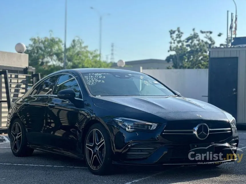 2021 Mercedes-Benz CLA35 AMG 4MATIC Premium Plus Coupe