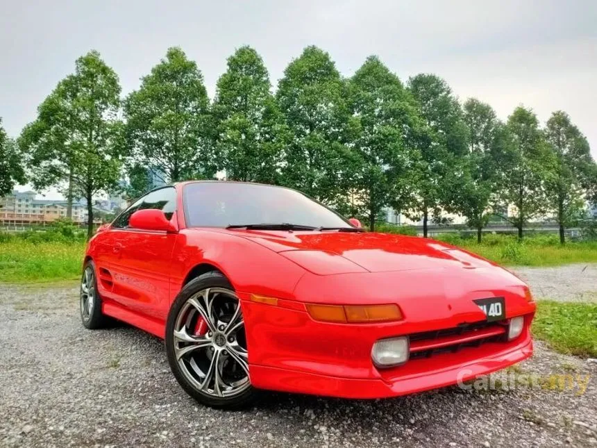 1992 Toyota MR2 Coupe