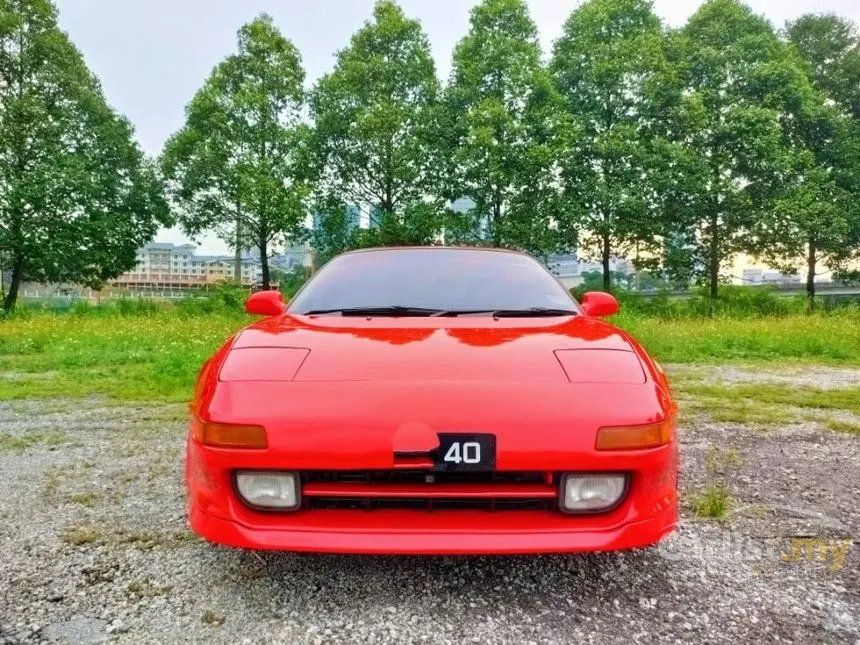 Used 1992 TOYOTA MR2 2.0 GTi Coupe (AT) #NICE NUMBER #ONE DIRECT OWNER ...