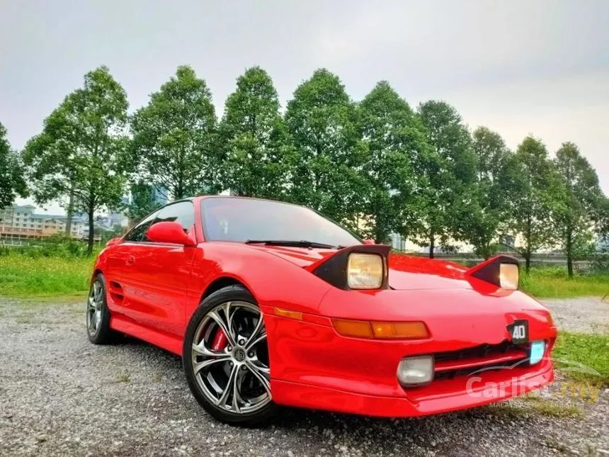 Used 1992 TOYOTA MR2 2.0 GTi Coupe (AT) #NICE NUMBER #ONE DIRECT OWNER ...