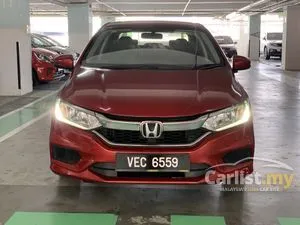 2019 Honda City 1.5 S Sedan