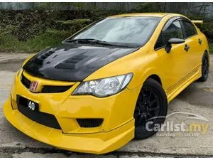 2008 Honda Civic 2.0 S Sedan
