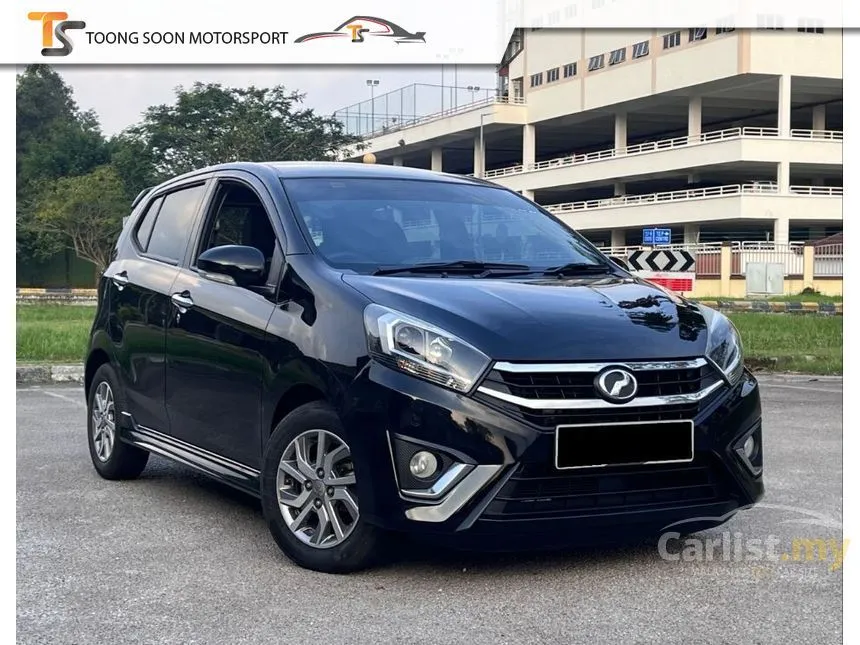 2018 Perodua AXIA SE Hatchback