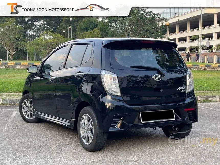 2018 Perodua AXIA SE Hatchback