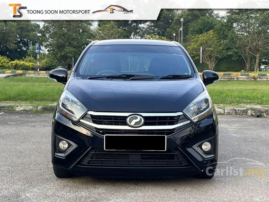 2018 Perodua AXIA SE Hatchback