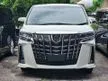 Recon 2018 Toyota Alphard 2.5 SA Unregistered with 5 Years Warranty Unregistered - Cars for sale