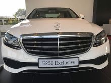2018 Mercedes-Benz E250 2.0 Exclusive Sedan