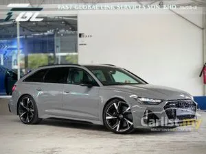 2021 Audi Rs6 4.0 Avant Wagon