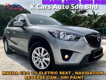 2014 Mazda CX-5 2.0 SKYACTIV-G ORI PAINT FREE 1 YRS WARRANTY ELECTRIC SEAT
