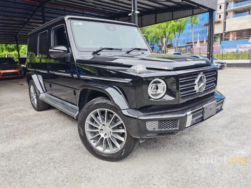 2021 Mercedes-Benz G350 D 4MATIC SUV