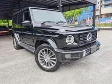 2021 Mercedes-Benz G350 2.9 D 4MATIC SUV - SUNROOF - BURMESTER - 4 CAMERA - (UNREGISTERED) - PROMOTION DEAL - CALL NOW -