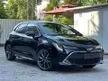 Recon CLICK 2020 TOYOTA COROLLA SPORT GZ TURBO AWD FULL SPEC with 5yrs Warranty Unlimited Mileage Unlimited Claim