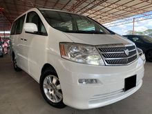 2005 Toyota Alphard 3.0 MZG FUUULL SPEC #WE ONLY SALE GOOD CAR #GOOD PRICE ONLY AT SOON LEE AUTO