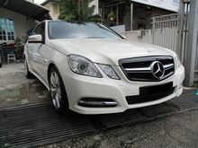 2012 Mercedes-Benz E250 CGI (A) Local Register 2013