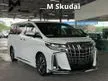 Recon 2022 Toyota Alphard 2.5 SC MODELISTA 3LED 4.5A 16K KM 3YRS TOYOTA WARRANTY