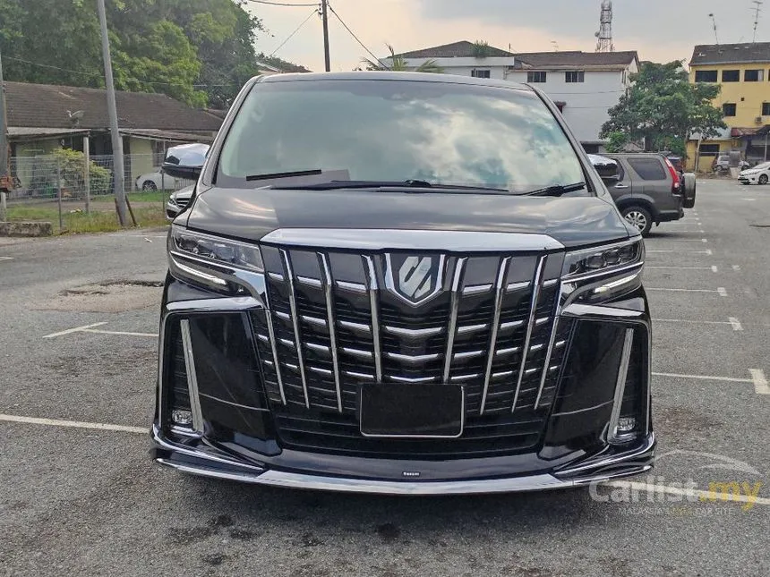 2021 Toyota Alphard G SC Modellista MPV