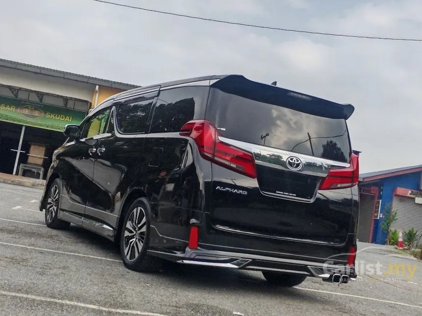 2021 Toyota Alphard G SC Modellista MPV