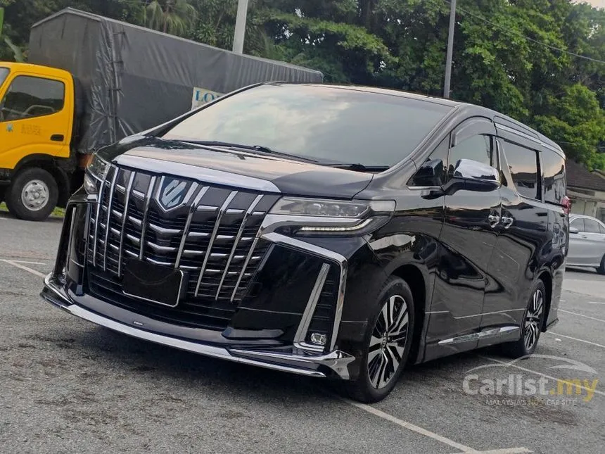 2021 Toyota Alphard G SC Modellista MPV