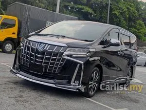 2021 Toyota Alphard 2.5 G SC Modellista MPV