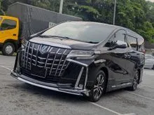 2w Mileage 2021/23 Toyota Alphard 2.5 G SC Modellista MPV
