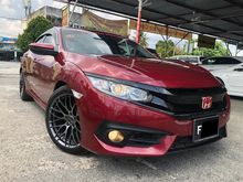 2017 Honda CIVIC 1.5 TC (A) WARRANTY HKS EXHAUST 18