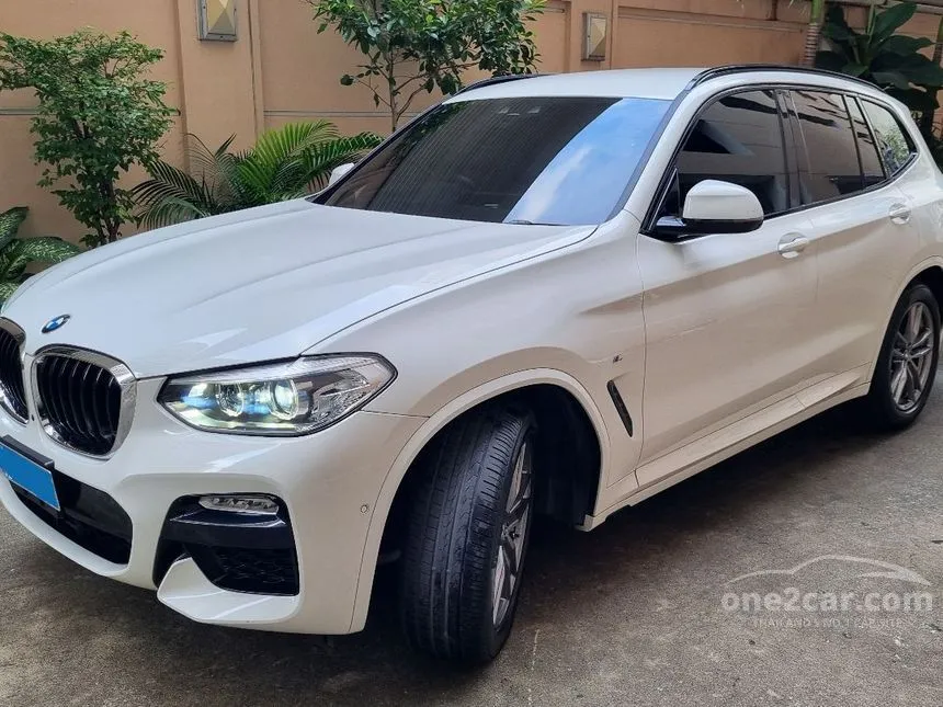2019 BMW X3 xDrive20d M Sport SUV