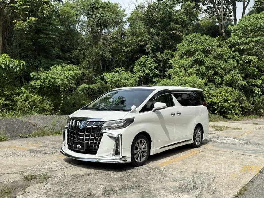 2016 Toyota Alphard G X MPV