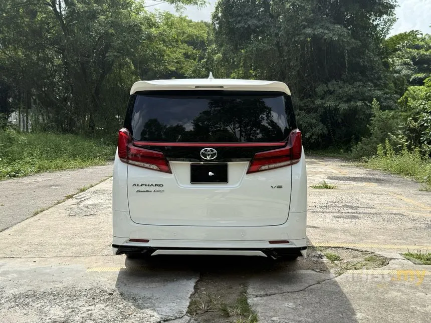 2016 Toyota Alphard G X MPV