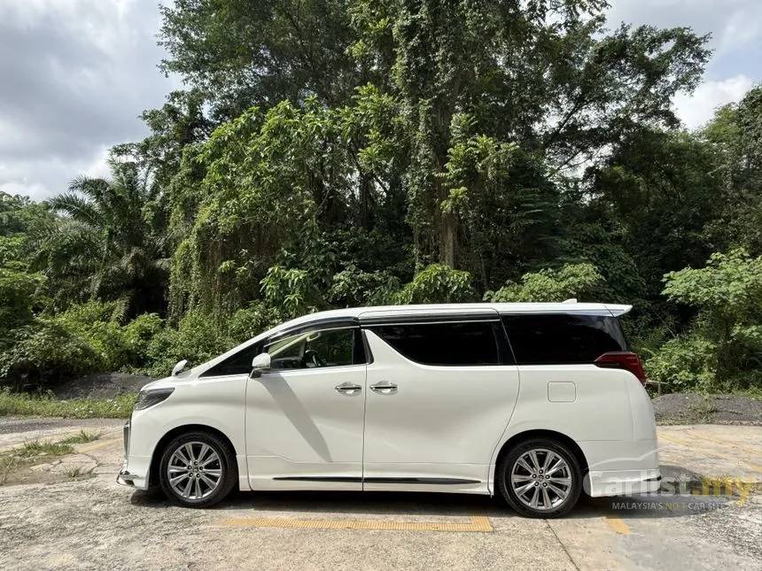2016 Toyota Alphard G X MPV