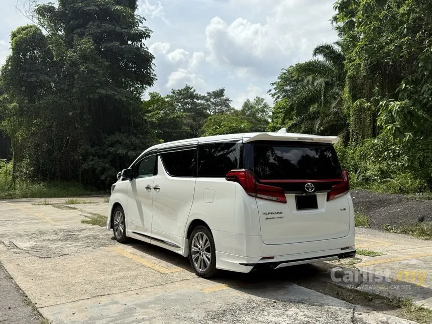 2016 Toyota Alphard G X MPV